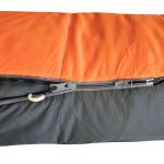 Спальний мішок Tramp Arctic Regular кокон лівий 200/80-50 UTRS-048R (ліва блискавка), помаранчевий 9