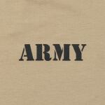 Футболка з малюнком "ARMY Logo" Tan 499 3 Футболка з малюнком "ARMY Logo" Tan 499 3