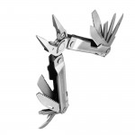Мультитул Leatherman® (США) Rebar Silver на 17 інструментів з нержавіючої сталі, нейлоновий чохол 4