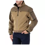 Куртка тактична для штормової погоди "5.11 Tactical Chameleon Softshell Jacket" Flat Dark Earth 14 Куртка тактична для штормової погоди "5.11 Tactical Chameleon Softshell Jacket" Flat Dark Earth 14