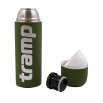 Термос Tramp Soft Touch UTRC-109, Хаки 1L 2