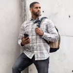 Сорочка тактична "5.11 Tactical Igor Plaid Long Sleeve Shirt" Umber Brown Plaid 7 Сорочка тактична "5.11 Tactical Igor Plaid Long Sleeve Shirt" Umber Brown Plaid 7