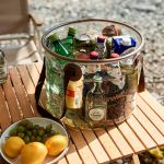 Складаний контейнер для води Naturehike NH20SJ040 10л прозорий 5