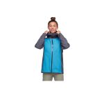 Мембранна жіноча куртка Black Diamond Highline Shell, Fjord Blue/Anthracite 3