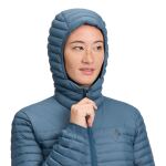 Легкий женский пуховик Black Diamond W Access Down 1.0, Midnight Blue 5 Легкий женский пуховик Black Diamond W Access Down 1.0, Midnight Blue 5