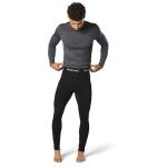 Штани чоловічі Smartwool Men's Merino 150 Baselayer Bottom Boxed, Black 2 Штани чоловічі Smartwool Men's Merino 150 Baselayer Bottom Boxed, Black 2
