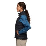 Жилет жіночий Black Diamond W Access Down 2.0 Vest, Black 3 Жилет жіночий Black Diamond W Access Down 2.0 Vest, Black 3