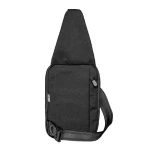 Нагрудна сумка-кобура A-line A33. Cordura 1000D. Колір Чорний 5