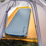 Матрац туристичний надувний Naturehike CNK2300DZ013 Blue одномісний 2