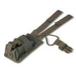 Подсумок для рации. Крепление Molle. Cordura 1000. Цвет Олива 7 Подсумок для рации. Крепление Molle. Cordura 1000. Цвет Олива 7
