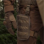 Платформа на стегно (S/M). Cordura 1000. Кріплення Molle. Койот 4 Платформа на стегно (S/M). Cordura 1000. Кріплення Molle. Койот 4