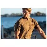 Футболка тактична потовідвідна "5.11 Tactical PT-R Charge Short Sleeve Top 2.0" Battle Brown Heather 10 Футболка тактична потовідвідна "5.11 Tactical PT-R Charge Short Sleeve Top 2.0" Battle Brown Heather 10