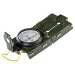 Компас армійський металевий US (світлодіодне підсвічування) Olive 2 Компас армійський металевий US (світлодіодне підсвічування) Olive 2