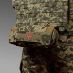 Аптечка тактична горизонтальна Slim MP, вологостійка. Піксель (мм-14) 3 Аптечка тактична горизонтальна Slim MP, вологостійка. Піксель (мм-14) 3