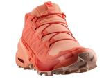Жіночі кросівки Salomon Speedcross 6 — Червоний 2