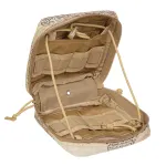 Підсумок-органайзер (великий) "SGP-L" (Small Gear Pouch) Varan camo Pat.31143/31140 3