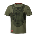 Футболка «Plate 5.56 V3» R3ICH. Олива 2
