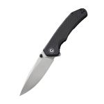 Ніж складаний Civivi Brazen Чорний G10 Sandvik 14C28N