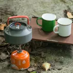 Чайник алюмінієвий Naturehike NH17C020-H 1,45 л. Сірий