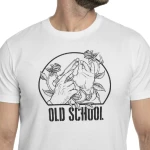 Футболка Helikon-Tex Old school. Білий 4
