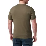 Футболка з малюнком "5.11 Tactical® Atmos Logo" RANGER GREEN 2