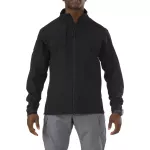 Куртка тактична для штормової погоди "5.11 SIERRA SOFTSHELL" Black