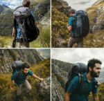 Рюкзак туристичний Naturehike Rock NH20BB113, 40+5 л, чорний 5 Рюкзак туристичний Naturehike Rock NH20BB113, 40+5 л, чорний 5