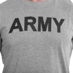 Футболка с рисунком "ARMY" Grey 4 Футболка с рисунком "ARMY" Grey 4