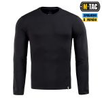 Футболка з довгим рукавом M-Tac 93/7 Чорна, black, чорний 2 Футболка з довгим рукавом M-Tac 93/7 Чорна, black, чорний 2