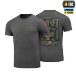 Футболка M-Tac My EDC Темно, dark Grey, темно-сірий