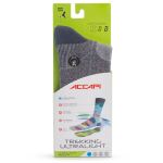 Термошкарпетки Accapi Trekking Ultralight, Grey/Anthracite 3