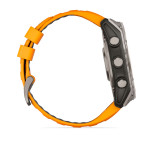 Смарт-годинник Garmin Fenix 8, 51mm, AMOLED, Saph. Ti/Bare/Grpht, SparkOrg/GrphtBd, GPS 10 Смарт-годинник Garmin Fenix 8, 51mm, AMOLED, Saph. Ti/Bare/Grpht, SparkOrg/GrphtBd, GPS 10