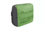 Надувна подушка Sea to Summit Aeros Premium Pillow Deluxe, 14 × 56 × 36 см – Салатова 4