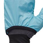 Рукавички чоловічі Black Diamond Deploy Wind Hood Gloves, Carbon/Glacier 8 Рукавички чоловічі Black Diamond Deploy Wind Hood Gloves, Carbon/Glacier 8