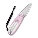 Ніж складаний Civivi Purr Рожевий/Білий Nitro-V G10, білий 2 Ніж складаний Civivi Purr Рожевий/Білий Nitro-V G10, білий 2