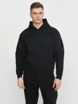 Реглан с капюшоном на молнии "TACTICAL HOODIE" Black 4 Реглан с капюшоном на молнии "TACTICAL HOODIE" Black 4