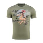 Футболка M-Tac Death From Above Light Olive 2