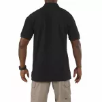 Футболка Поло тактична з коротким рукавом "5.11 Tactical UTILITY SHORT SLEEVE POLO" Black 2 Футболка Поло тактична з коротким рукавом "5.11 Tactical UTILITY SHORT SLEEVE POLO" Black 2