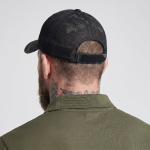 Кепка (бейсболка) Duty Shade Gen III. Cotton з сіткою. Чорний Мультикам 2