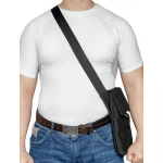 Плечова сумка-кобура A-LINE A39, міський дизайн, Cordura 1000D, чорна 2 Плечова сумка-кобура A-LINE A39, міський дизайн, Cordura 1000D, чорна 2