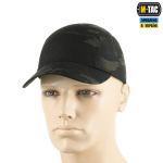 Бейсболка M-Tac Five Panel NYCO Extreme Мультикам Чорний, multicam Black