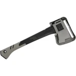 Сокира Active Gardener сіра з полімерним прогумованим руків’ям, метал High Carbon Steel 4 Сокира Active Gardener сіра з полімерним прогумованим руків’ям, метал High Carbon Steel 4