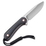 Ніж фіксований тактичний Civivi Elementum G10 Чорний 2