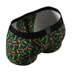 Труси чоловічі анатомічні Man's Set Intimate 2.1 Black Series. Christmas Bites 3