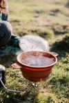 Каструля Tribe Collapsible Pot 2,5 л силіконова, Коричневий 8 Каструля Tribe Collapsible Pot 2,5 л силіконова, Коричневий 8