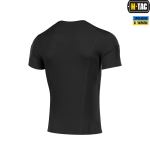 Потовідвідна футболка M-Tac Athletic Velcro Чорний, black 4