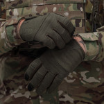 Тактичні рукавички 5.11 Tactical competition shooting 2.0. Колір Ranger green. XL 2