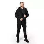 Куртка Stalker 2.0 SoftShell Черная 2 Куртка Stalker 2.0 SoftShell Черная 2