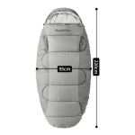 Спальний мішок Naturehike PS300 CNK2350WS026 сірий 3 Спальний мішок Naturehike PS300 CNK2350WS026 сірий 3