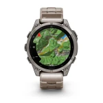 Смарт-часы Garmin Fenix 8 AMOLED, Saph, Ti/Bare/Graphite w/TiBand, Excl, GPS, 47 mm. Титан 5 Смарт-часы Garmin Fenix 8 AMOLED, Saph, Ti/Bare/Graphite w/TiBand, Excl, GPS, 47 mm. Титан 5